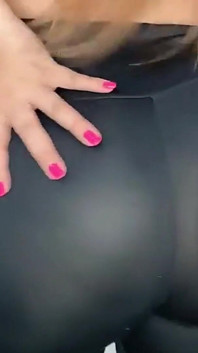 Stepmom with Huge Round Ass Shows off Her Curves 1