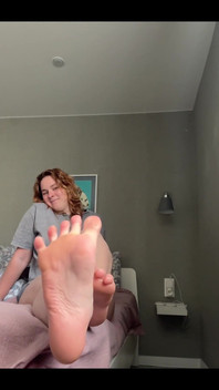 I Sat Down on the Edge of the Bed and Slowly Stretched My Legs Forward