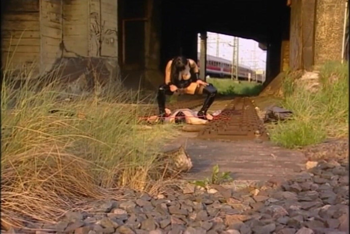 Absolute BDSM films - The original: 緊縛囚 - Vol. #02 - シーン #01