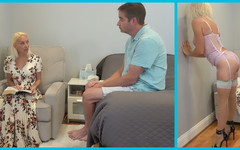 Milf Stella: La matrigna religiosa fa adorare la sua fica al figliastro