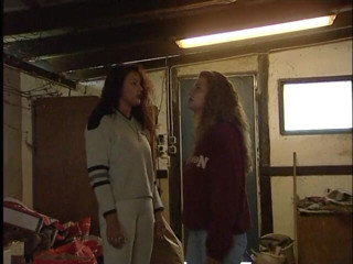 Lucky Cooch: Two girls talking to each other