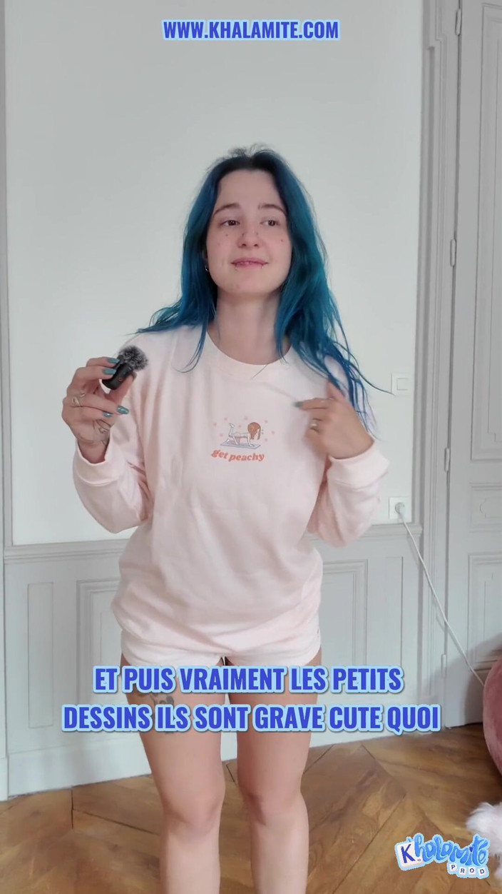 Khalamite: Experimentando My New Sportswear - Francesa sexy experimentar