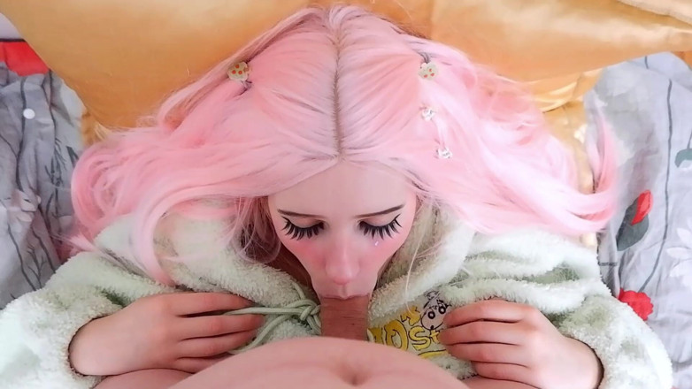 BubbleGum: Twardy anal w bardzo ciasnej dupie