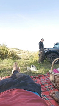 Smutsig picknick