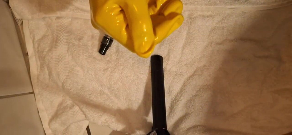 Dreamofevolution: Guantes de látex asmr