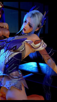 Xiao Yi Xian 3D анимация: сиськи, жопа и красота - 3D анимация, хентай