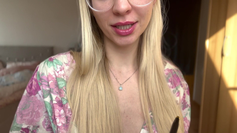 Goddess_Bella_Rae: Je m’applique pour être mon esclave, jeu de rôle Asmr