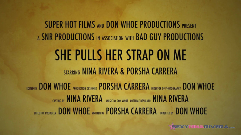 Super Hot Films: Ela me fode com força com sua cinta-caralho / Porsha Carrera /...