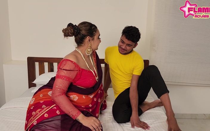 Flame Movies: Desi Bhabhi Hardcore Sex with Desi Boy