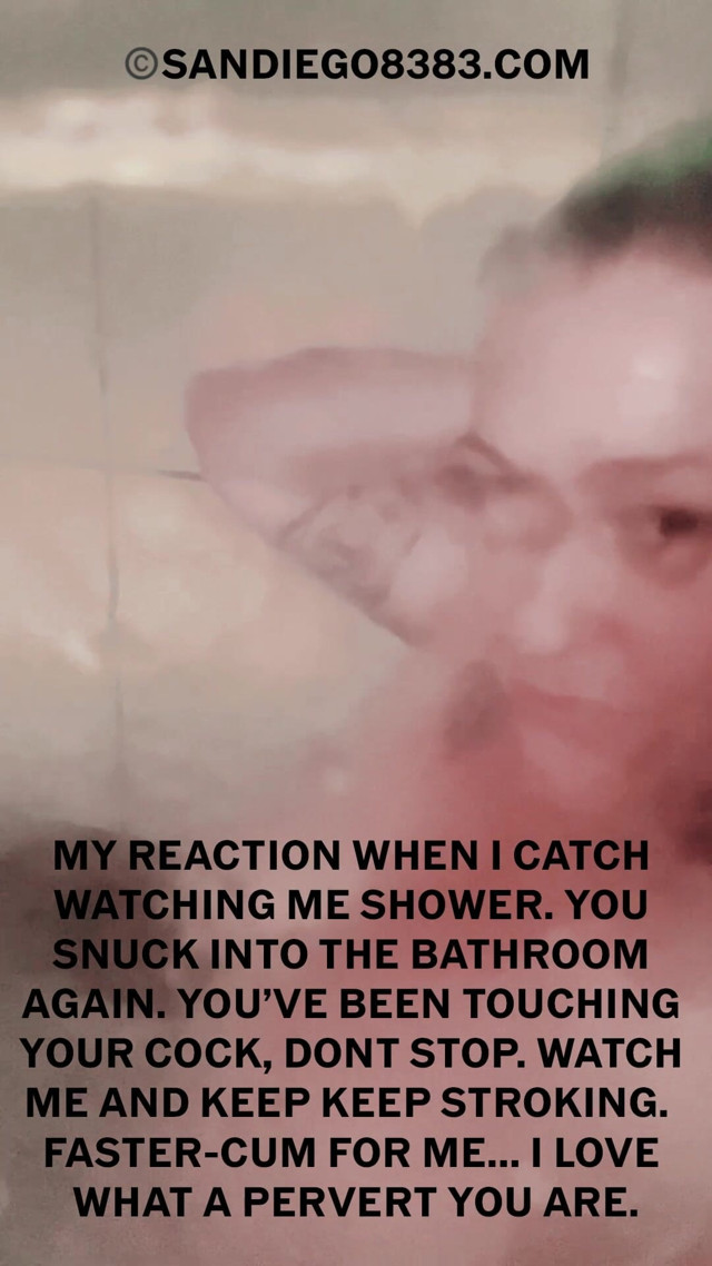 Shower Caption (San Diego)