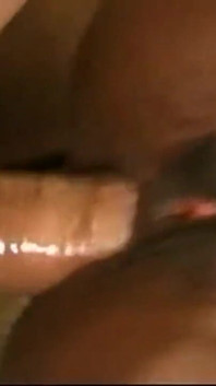 Hot Black Teen Ass Fucked by Big Mature Cock That Cums on Her Face