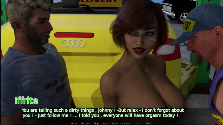 Filthy Wizard: Sophia's kapotte auto - 7