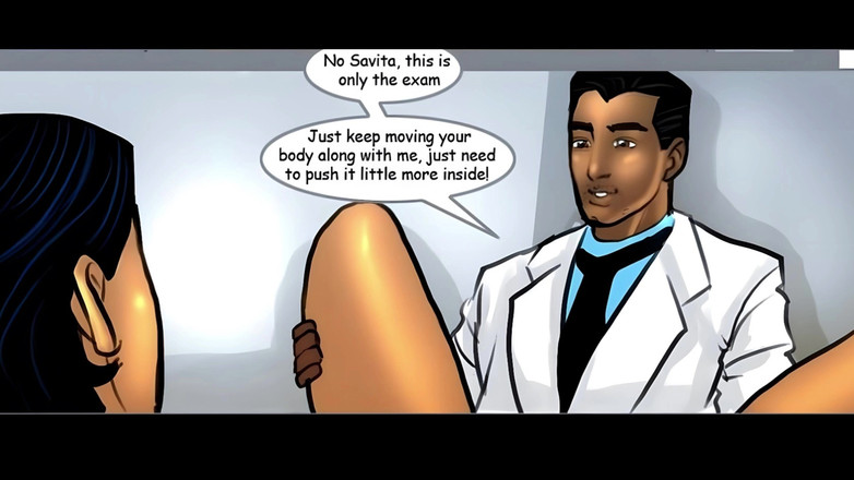 LustPanel: Savita Bhabhi: Doctor Doctor - episódio 7 - uma fantasia de sonho