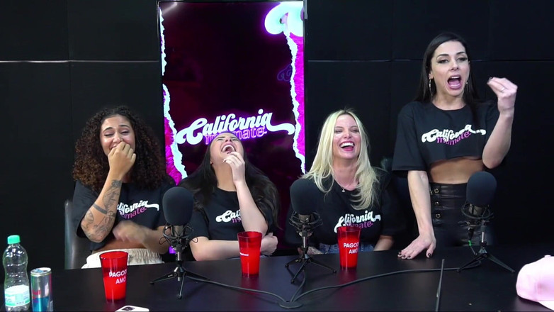 California TV: 파고데 다 오펜사 - 조바나 제네시니, 루이자 마르카토, 라나 보르헤스, 나타샤 스테펜스