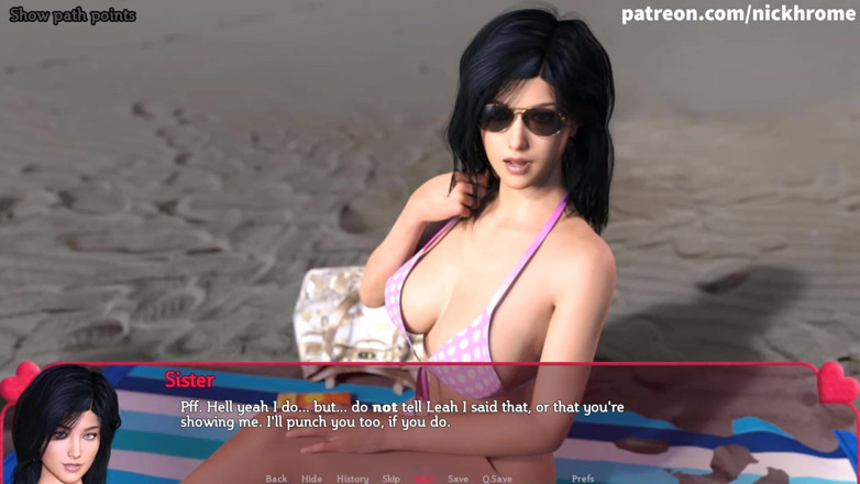 Visual Novels: Boşaltma klanı bölüm 56