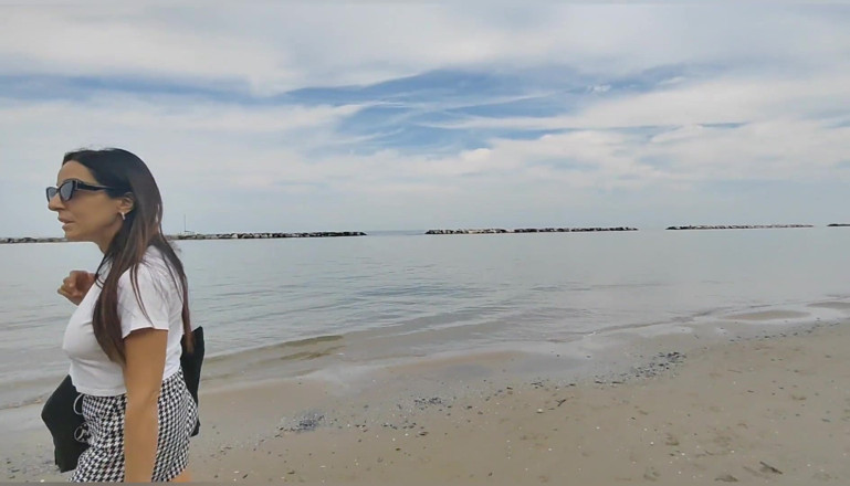 Ferrero anal experience: Fucked by a Huge Cock on an Italian Nude Beach....