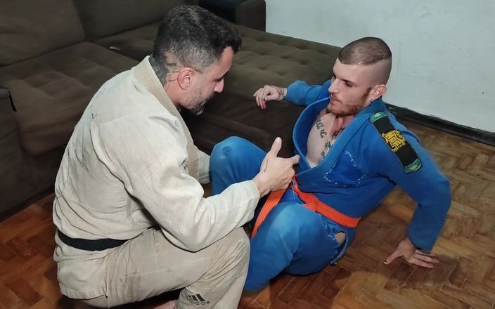 carmonaoficial: Rotheragem med My Jiu Jitsu Lärare