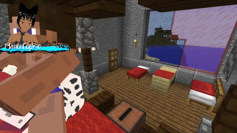 Manor Cookie: Minecraft Jenny Mod Fapcraft - Ellie, mẹ kế goth dommy với...