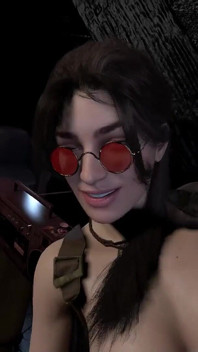 खड़े होकर चुदाई Lara Croft - Tomb Raider Parody