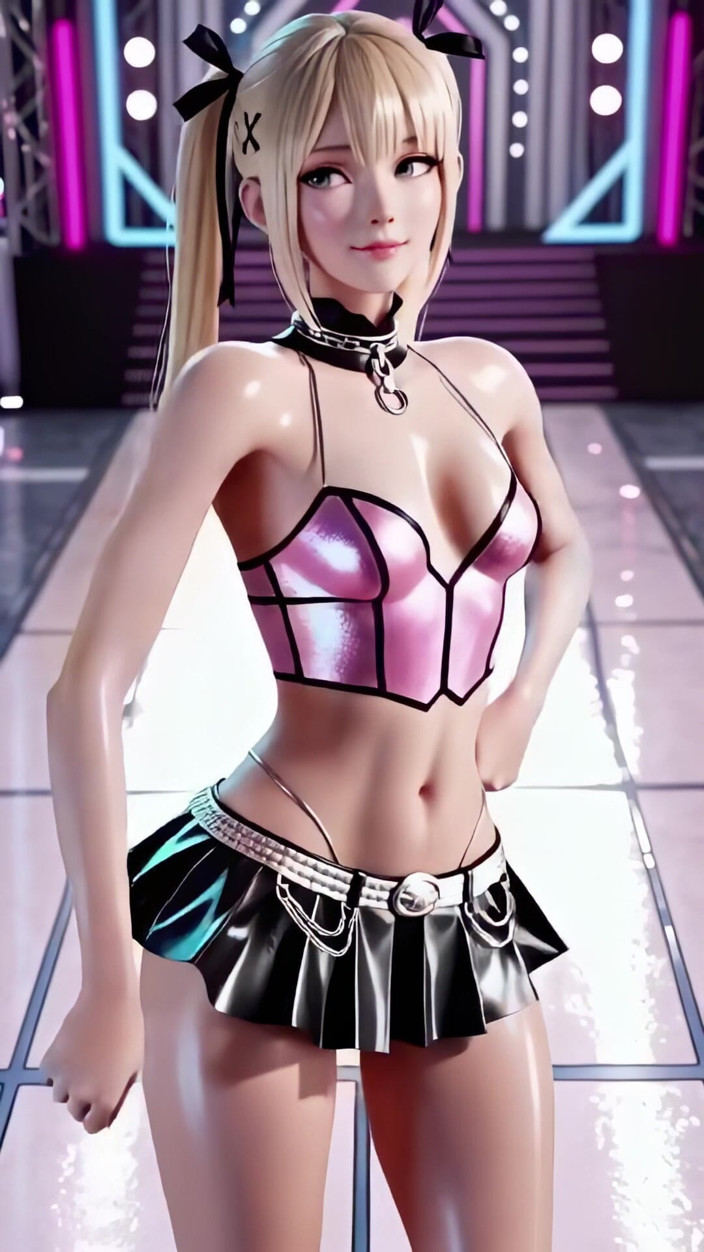 3D-Hentai Games: La danse rebondissante de Marie Rose (t-ara - Roly-poly)