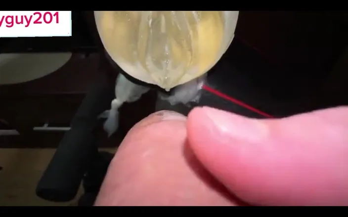 Bigbadfriendlyguy: Guy Moaning While Fucking Fleshlight Until Creampie with Dirty Talk...