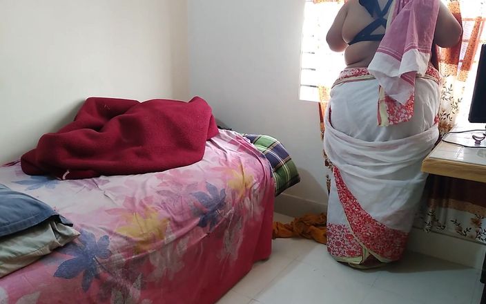Aria Mia: Тамільський канд 55-річна тітонька отримує анальний трах