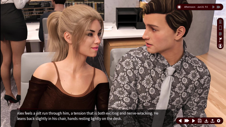 Johannes Gaming: Gairah 22 sarah pamer sama asisten butik louis