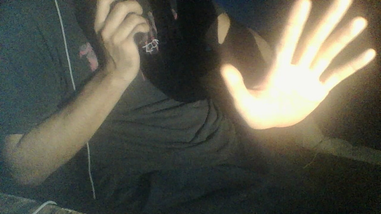 AlexAlejandro13: Tremendo Cum Que Expulso En Mi Mano