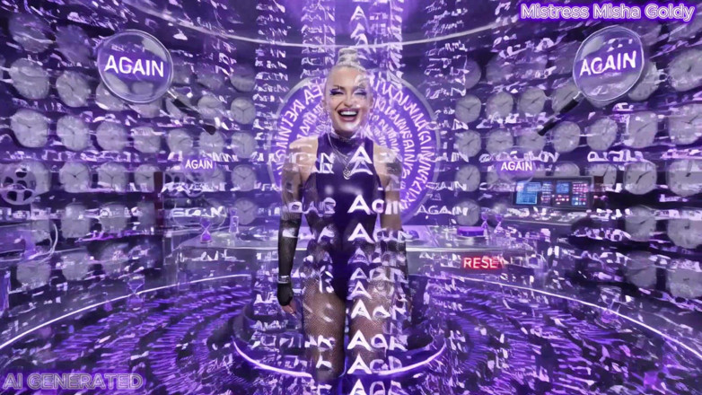 Goddess Misha Goldy: Yineleme Tetikleyicisi