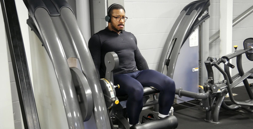 Amadeus: Beintraining ist teil