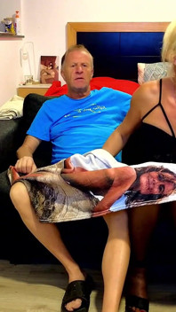 Latest Live Sex Show, Gigi and Dave, Shemale and Man Couple, Webcam 24-09-25 P2
