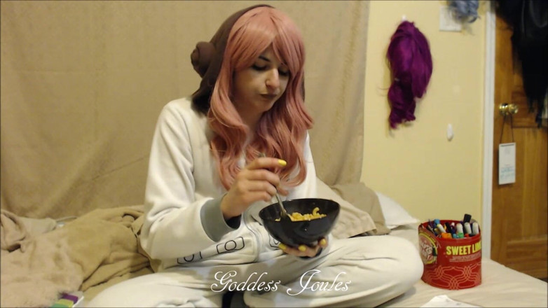 goddessjoules: Ich entzuge dich in meiner prinzessin Leia Schlafanzug