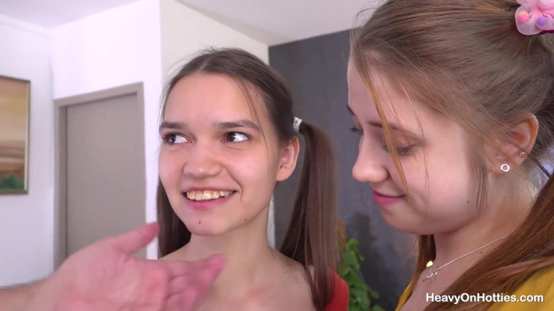 Heavy on Hotties: Hubené teenagerky šokují trojku cel