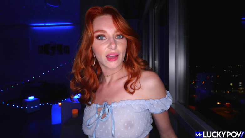 Mr.Lucky POV: Noapte sexy cu fata de alături Lacy Lennon
