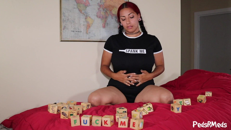 PedsRMeds: Mariceli Mejia Shows off Her Perfect Tits