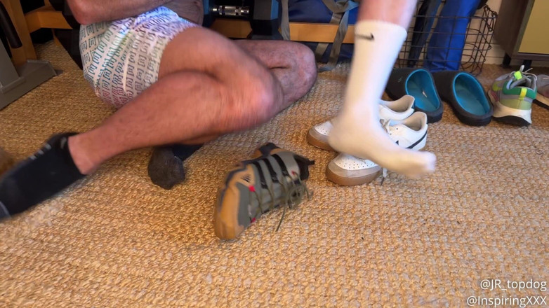 Kev Inspring: Sniff My Shoes, Suck My Dick Kevin Services Jr Top...