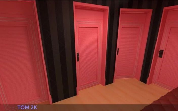 Miss Kitty 2K: Ziyaret - bölüm 29 - soyunma odasında sert seks