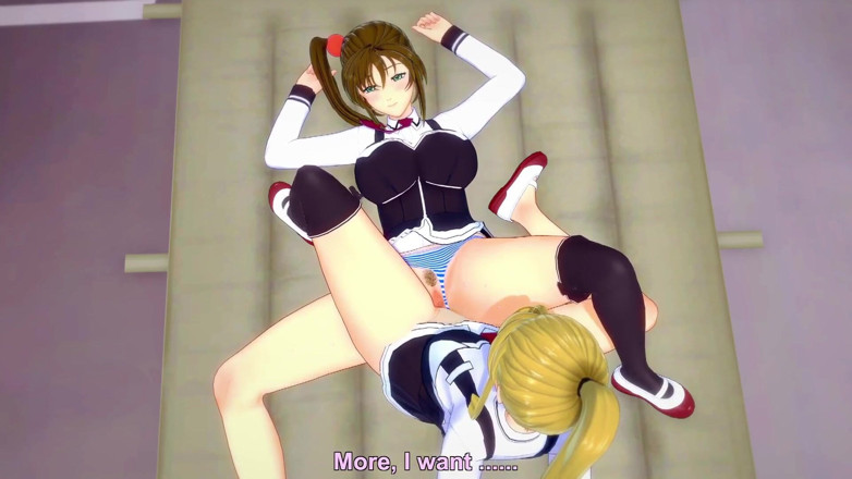 Wraith ward: Black bible fanficdom lesbian 3D Hentai parody