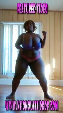 Big black clapping booties: Дрочити мою дивовижну дупу товстушки, епізод 2