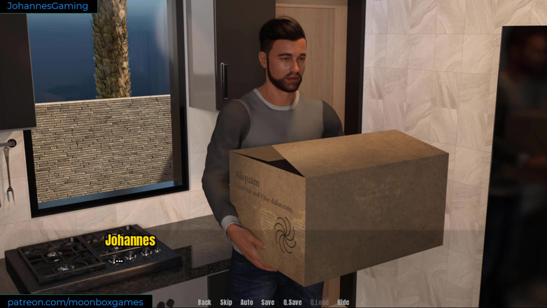 Johannes Gaming: Dům babičky - je čas se přestěhovat, ale nejprve musím ošukat asijskou špinavou...