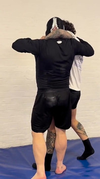 Kourtneyinked Vs Masked Rider - Submission Wrestling Showdown