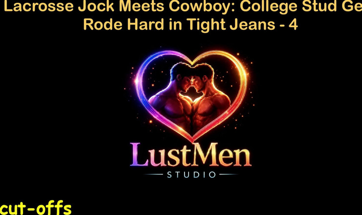 LustMen: English Audio Gay Sex Story - Lacrosse Jock Meets Cowboy College...