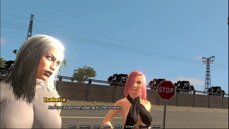 Amaran Futas: Gameplay tanpa insting bagian 3