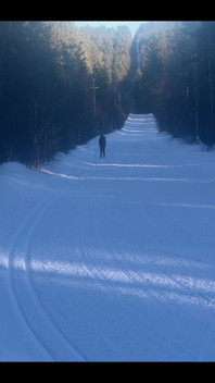 I Went Skiing Last Weekend