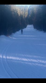 I Went Skiing Last Weekend