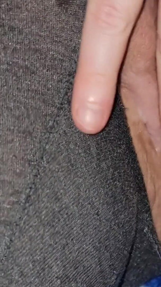 Big Booty Beauty: Big booty beauty's fat wet pussy lips get teased through...