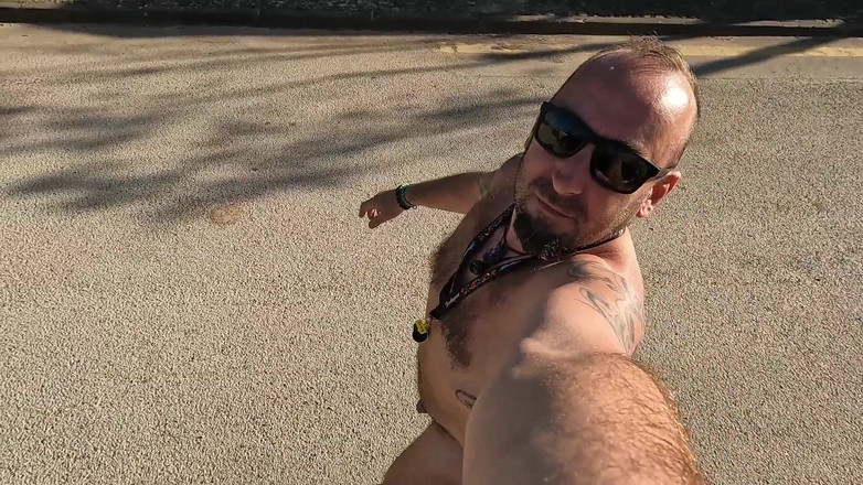 bekycarril: Momentos Nudistas # 10 - Vivendo Nosso Estilo De Vida Nudista
