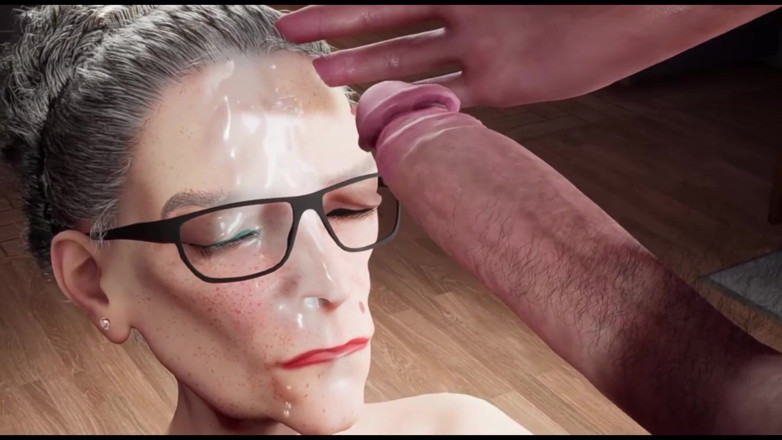 Denis animation: Babcia 73 lata kontra gruby pigman JOE Legend