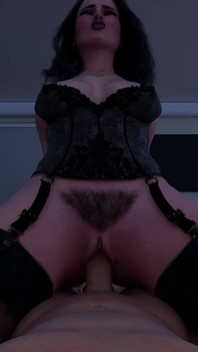 Tante kijkt toe hoe ik haar milf beste vriendin neuk - 3D Hentai geanimeerde porno - Milfy City