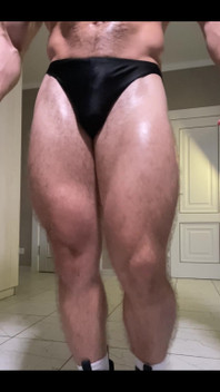 Shaking That Tree Trunks Close up